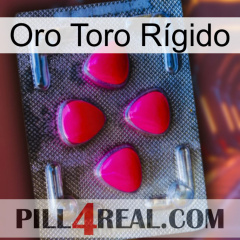 Oro Toro Rígido 13